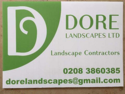 Dore Landscapes Ltd Logo